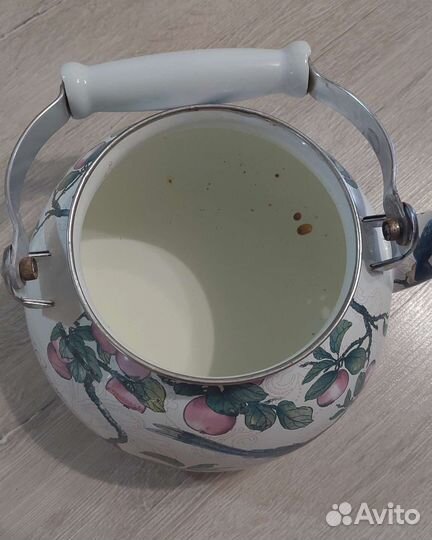 Чайник эмалированный