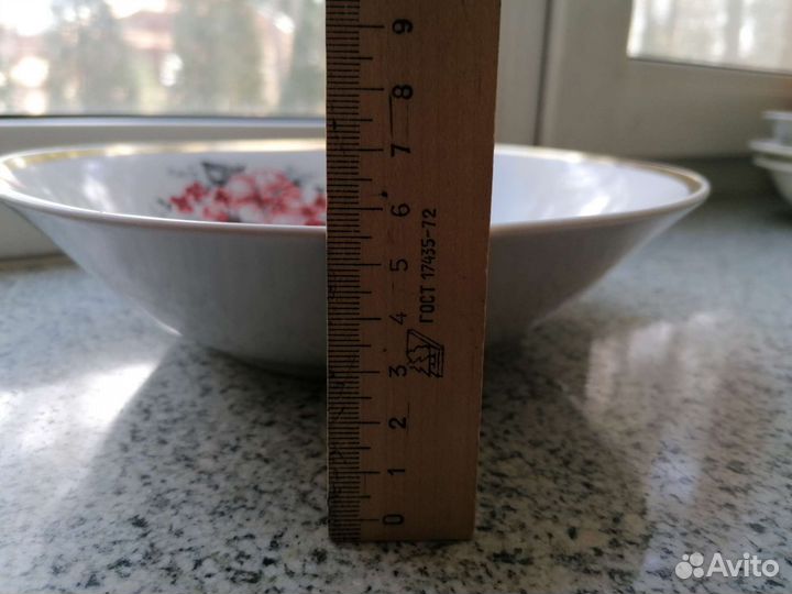 Салатники тарелки розетки блюдца чашки СССР