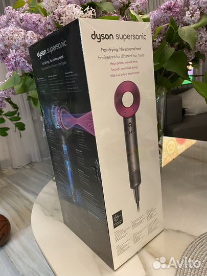 Dyson фен
