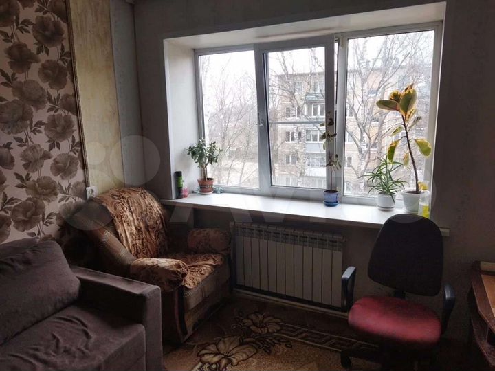 Комната 18,6 м² в 1-к., 4/4 эт.