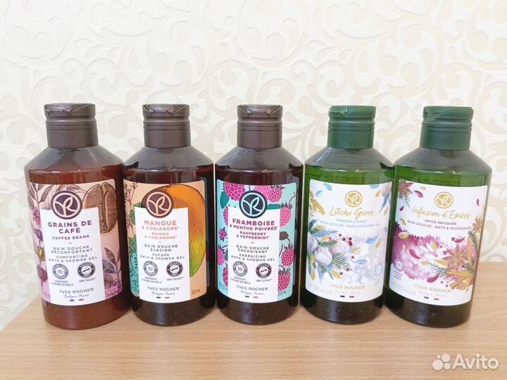 Гели ив роше, спреи, гоммажи