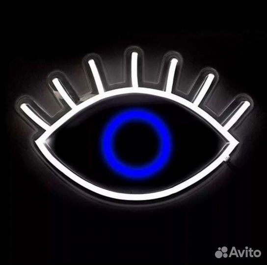 Неоновая вывеска