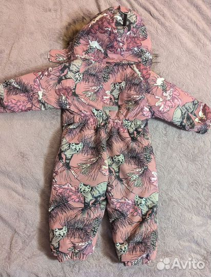 Зимний комбинезон pogo kids 86+6