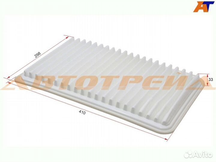 Фильтр воздушный mazda 2/demio 02/mazda 3 03- WA85