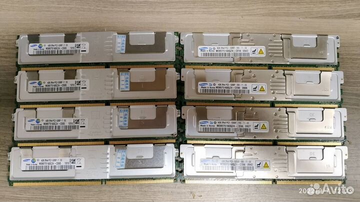Серверная оперативная память DDR2 4Gb 4шт
