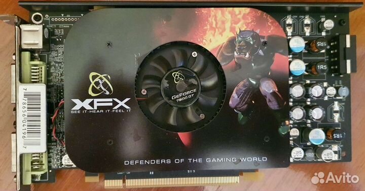Видеокарта xfx