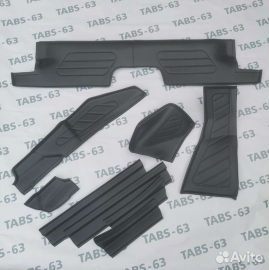 Защита ковролина (накладки) vesta