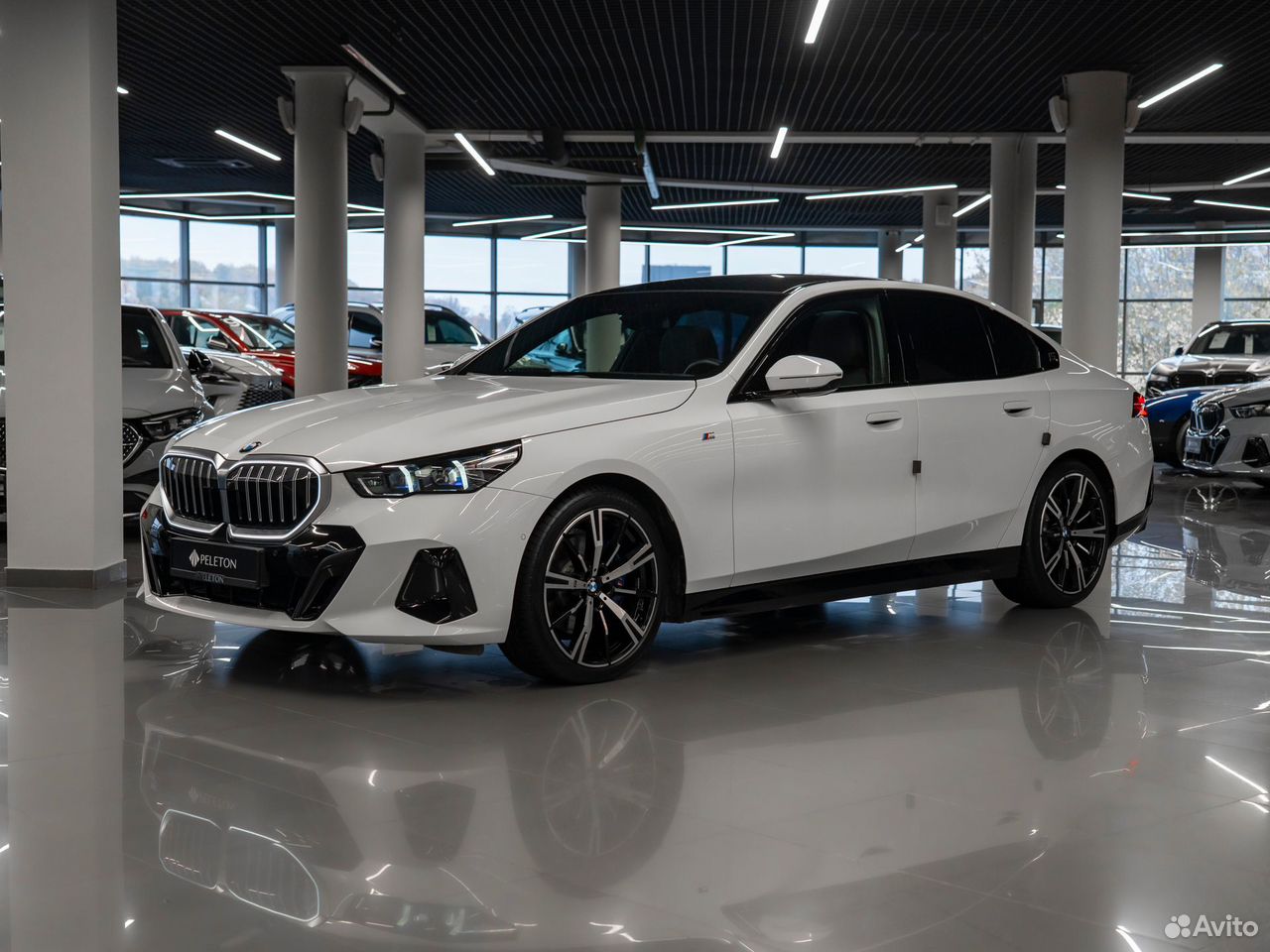 BMW 5 серия 2.0 AT, 2024, 23 532 км