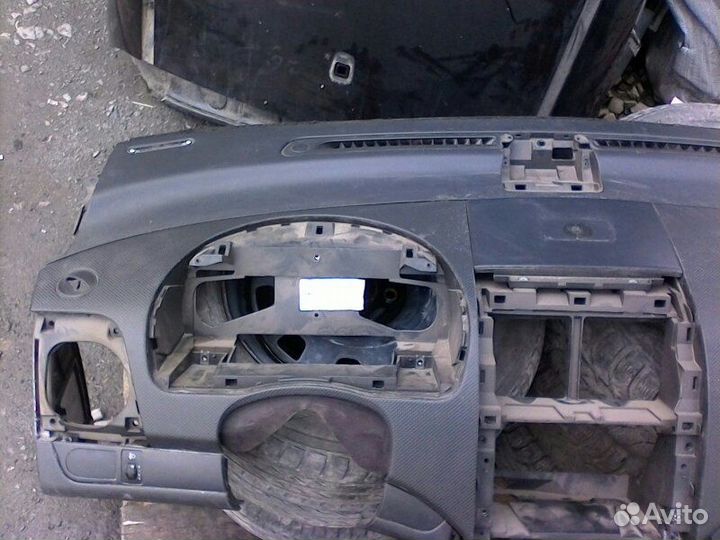 Панель передняя (торпедо) Chevrolet Aveo седан 1