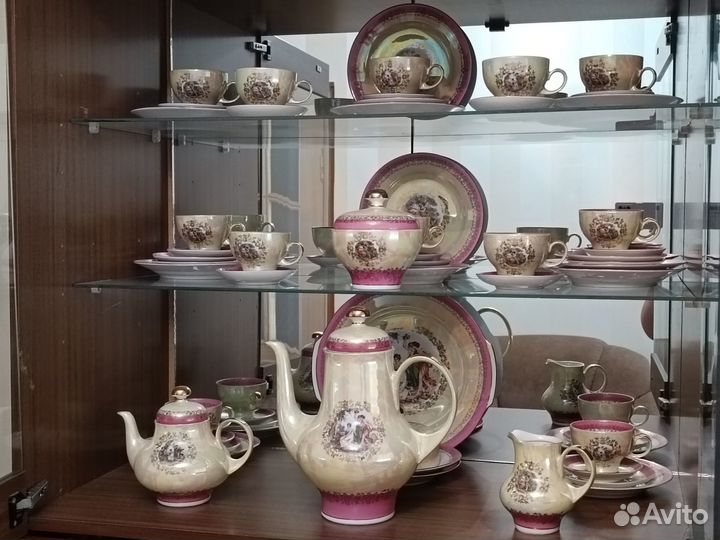 Сервиз чайно-кофейный 