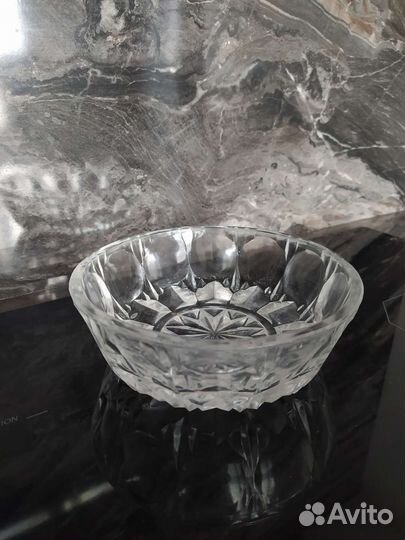Хрустальная посуда СССР