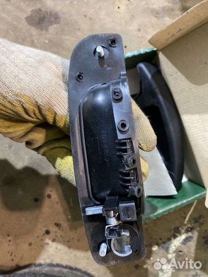 Евроручки ваз 21213