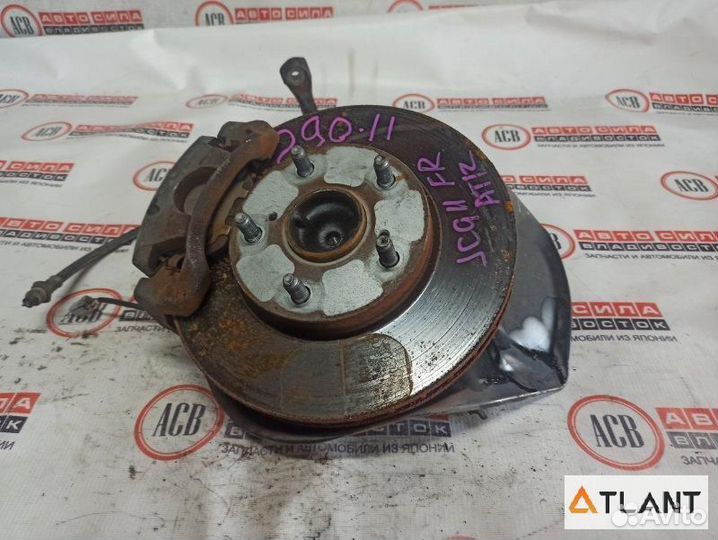 Ступица передняя правая toyota brevis