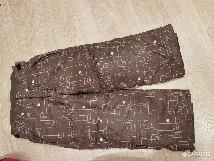 Штаны демисезонный 128-130 Adidas