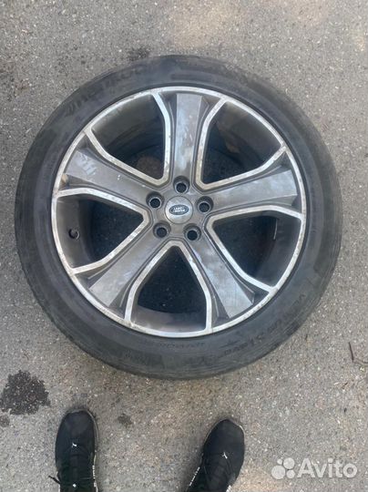 Колеса на range rover r20