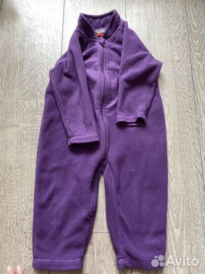 Пакет одежды для девочки 86