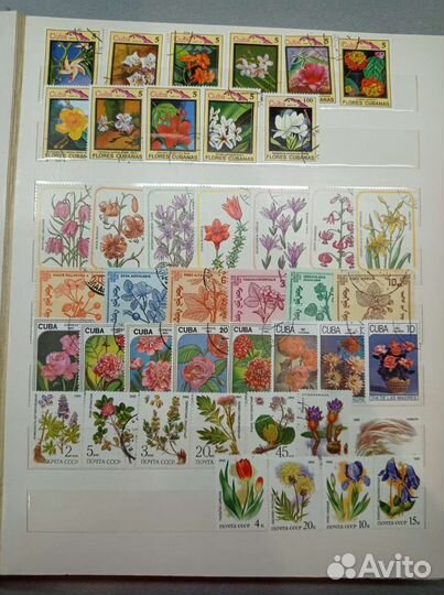 Альбом с марками СССР