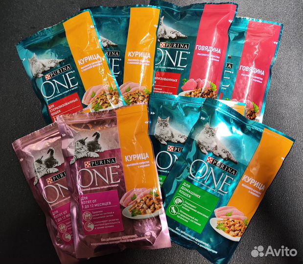 Влажный корм для кошек Purina One
