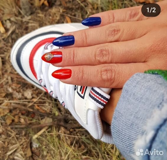 Маникюр гель лак район 75 школы