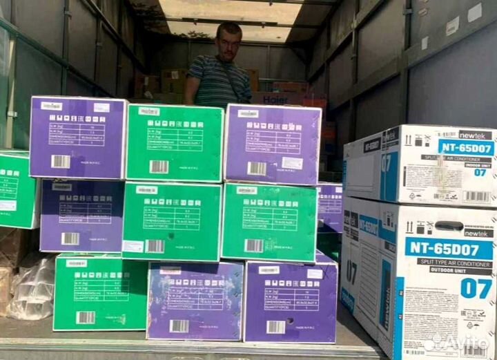 Кондиционеры, сплит-система с установкой