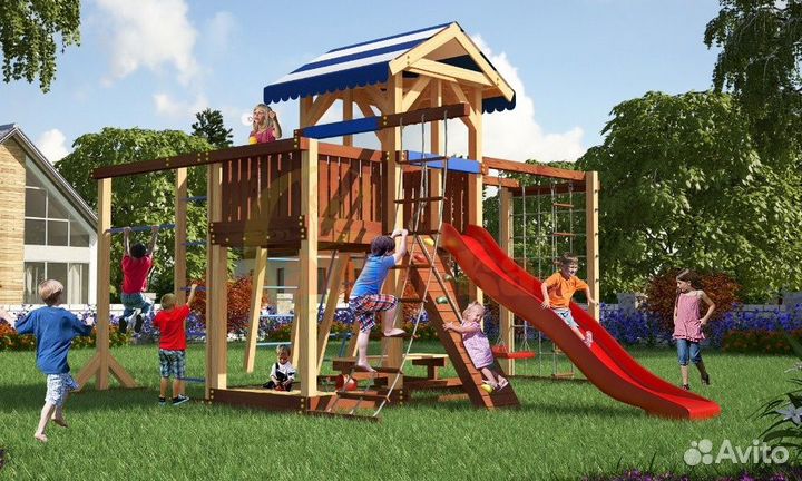 Уличное спортивное оборудование