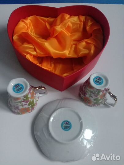 Сердечный подарок на День всех влюбленных