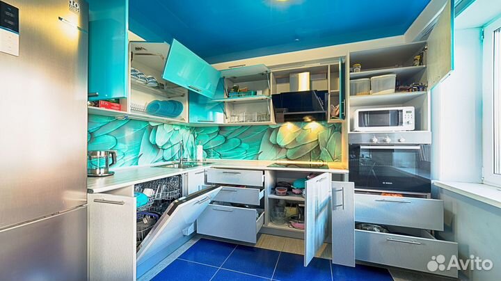 Кухонный гарнитур Мария угловая и прямая