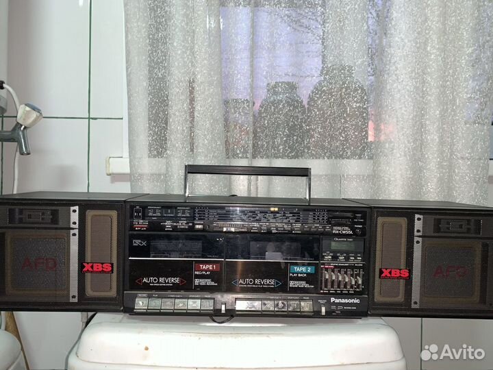 Дека кассетная panasonic