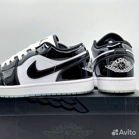 Кроссовки Nike Air Jordan 1 Low Concord, арт.22105