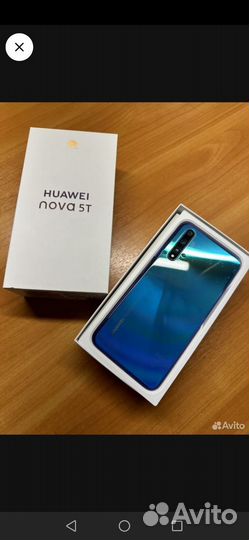 HUAWEI Nova 5T, 6/128 ГБ