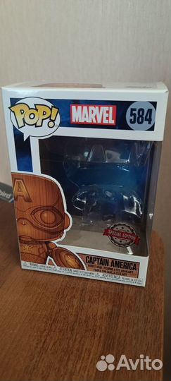 Funko pop star wars & marvel