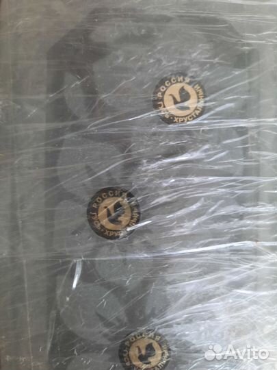 Набор хрусталь