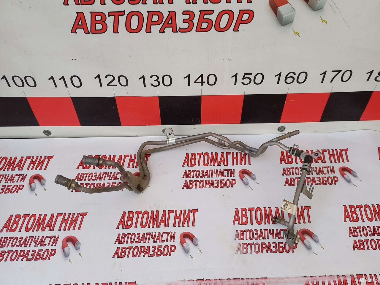 Трубка охлаждения двигателя Рено Аркана 1.3 H5H