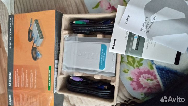 KVM переключатель D-Link dkvm-4K