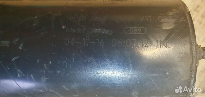 Стартер audi A4. A6 2.0tdi