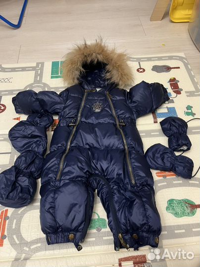 Зимний комбинезон трансформер arctiline 68