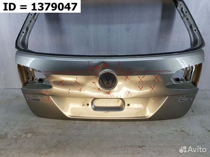 Дверь багажника Volkswagen Passat