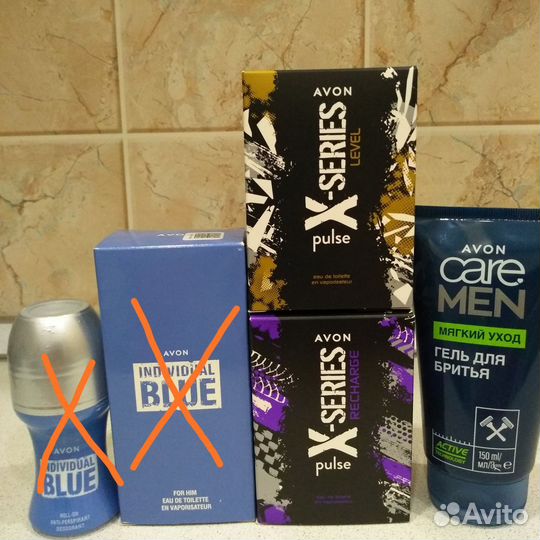 Мужская туалетная вода avon в наличии