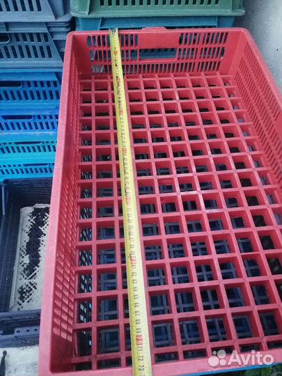 Пластиковые ящики бу