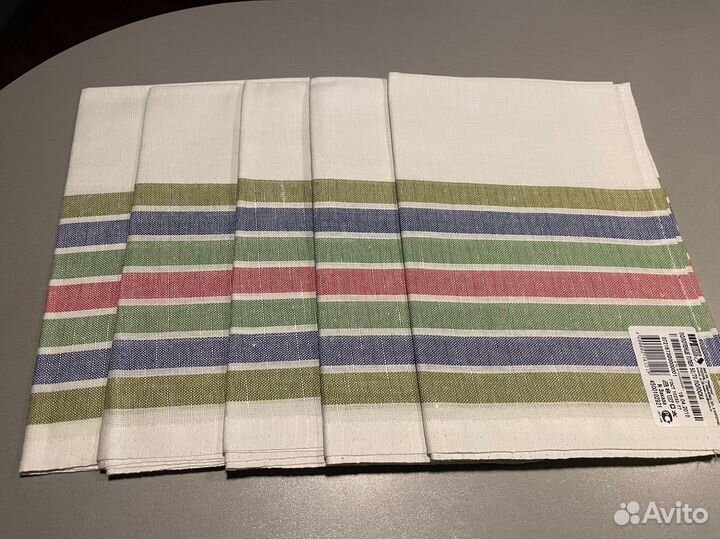 Полотенце кухонное новое 5 шт