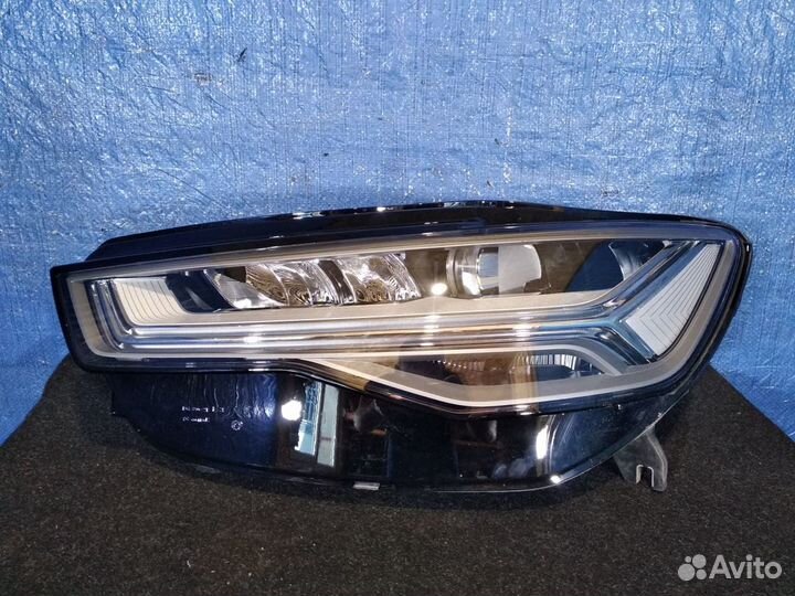 Фара левая Audi A6
