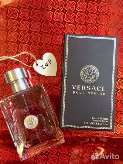 Versace Pour Homme Туалетная вода оригинал