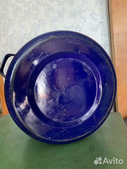 Кастрюля эмалированная СССР