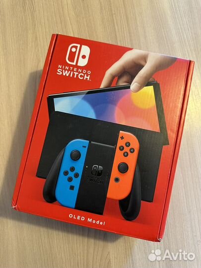 Nintendo switch oled Новая