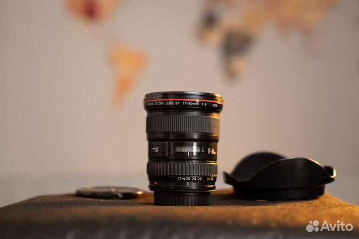 Б/У объектив Canon EF 17-40 mm f/4L USM