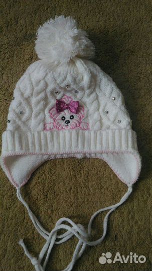 Шапка для девочки