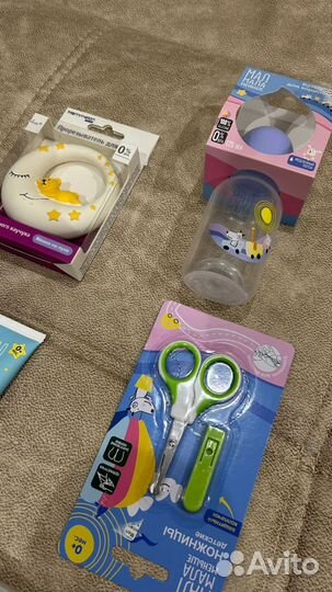 Чемодан с детскими вещами