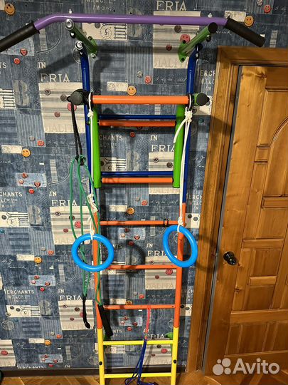 Спортивная стенка