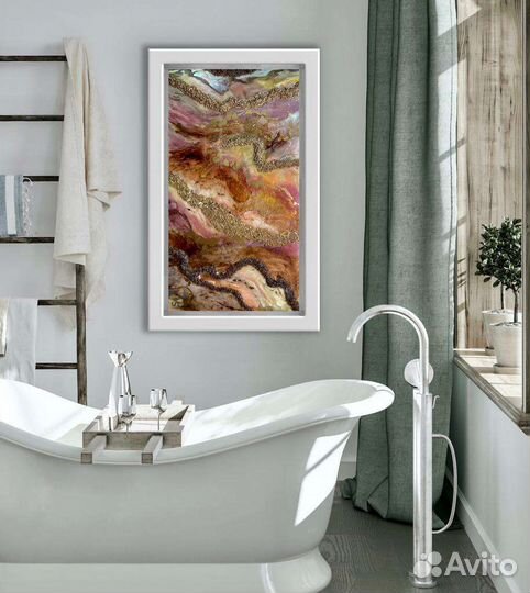 Картина из эпоксидной смолы