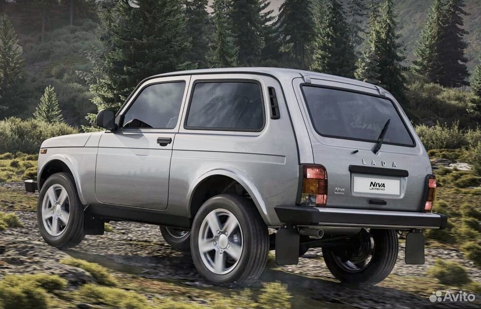 ВАЗ (LADA) Niva Legend 1.7 MT, 2023